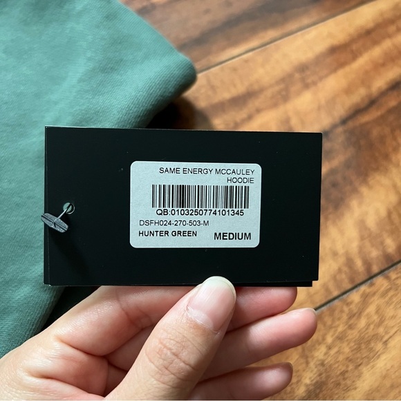 SOLD!!! DARC SPORT Same Energy McCauley Hoodie - Picture 7 of 8